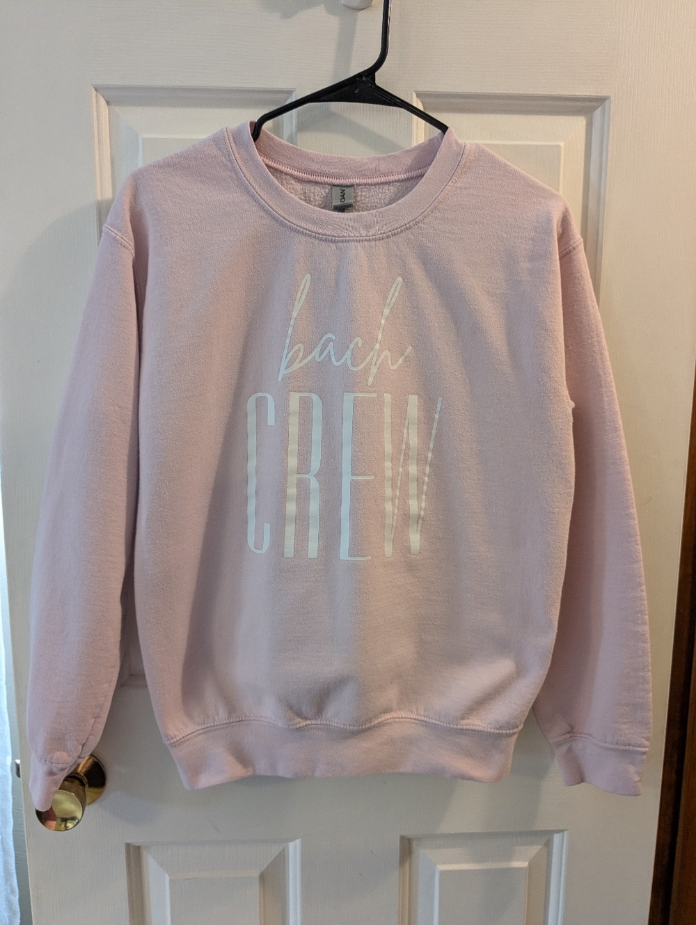 Bach Crew Pink Sweatshirt